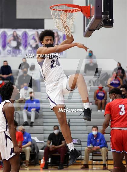Thumbnail 2 in North Mecklenburg @ Ardrey Kell (NCHSAA 4A West Regional Championship) photogallery.