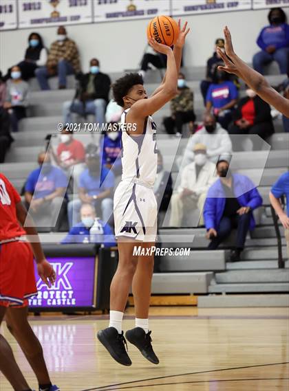 Thumbnail 1 in North Mecklenburg @ Ardrey Kell (NCHSAA 4A West Regional Championship) photogallery.