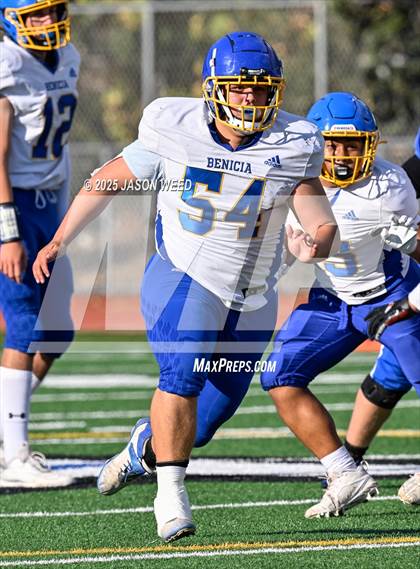 Thumbnail 2 in JV: Benicia @ Acalanes photogallery.
