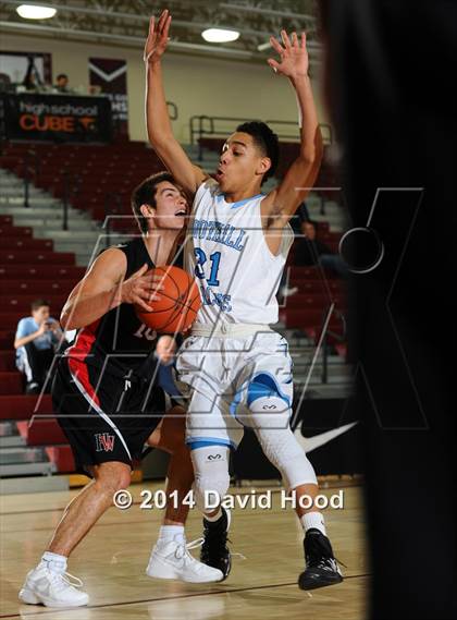 Thumbnail 1 in Harvard-Westlake vs. Foothill (MaxPreps Holiday Classic) photogallery.