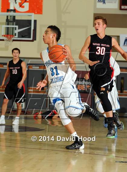 Thumbnail 1 in Harvard-Westlake vs. Foothill (MaxPreps Holiday Classic) photogallery.