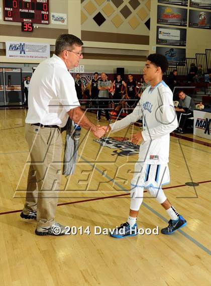 Thumbnail 3 in Harvard-Westlake vs. Foothill (MaxPreps Holiday Classic) photogallery.