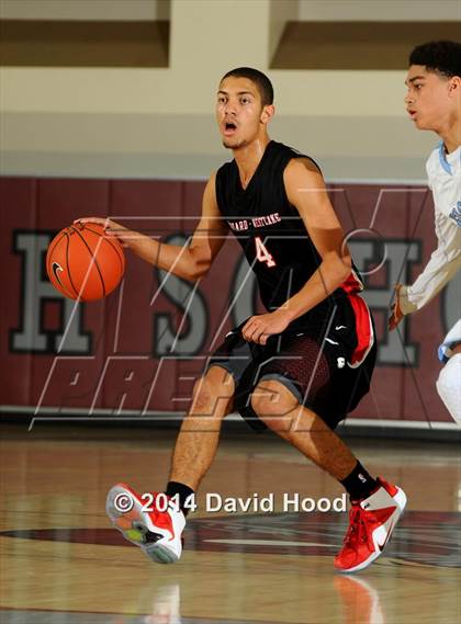Thumbnail 1 in Harvard-Westlake vs. Foothill (MaxPreps Holiday Classic) photogallery.