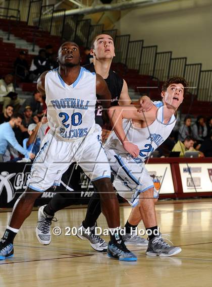 Thumbnail 2 in Harvard-Westlake vs. Foothill (MaxPreps Holiday Classic) photogallery.