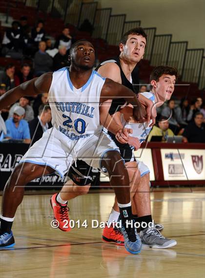 Thumbnail 1 in Harvard-Westlake vs. Foothill (MaxPreps Holiday Classic) photogallery.