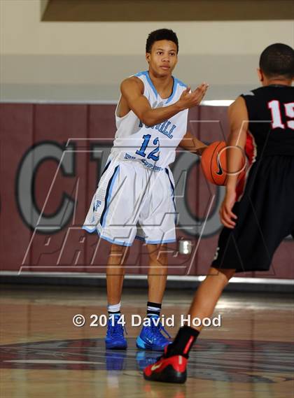 Thumbnail 2 in Harvard-Westlake vs. Foothill (MaxPreps Holiday Classic) photogallery.