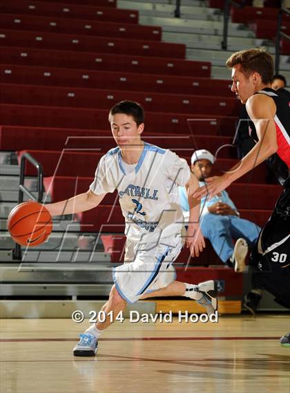 Thumbnail 3 in Harvard-Westlake vs. Foothill (MaxPreps Holiday Classic) photogallery.