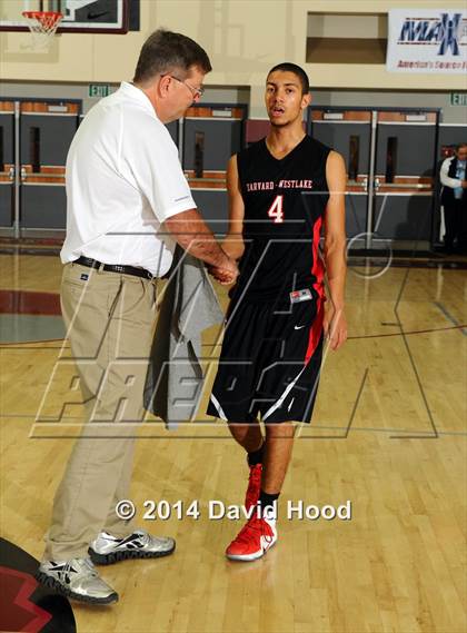 Thumbnail 3 in Harvard-Westlake vs. Foothill (MaxPreps Holiday Classic) photogallery.