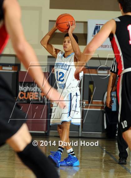Thumbnail 3 in Harvard-Westlake vs. Foothill (MaxPreps Holiday Classic) photogallery.