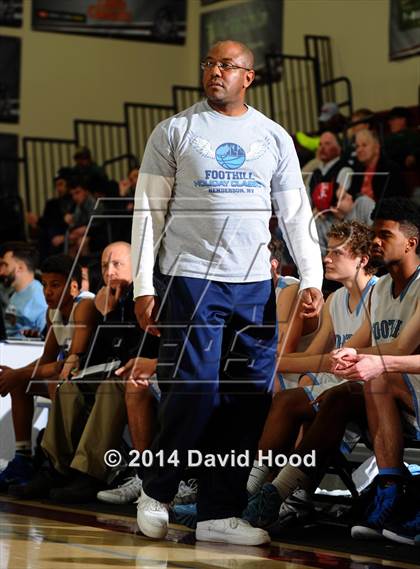 Thumbnail 2 in Harvard-Westlake vs. Foothill (MaxPreps Holiday Classic) photogallery.