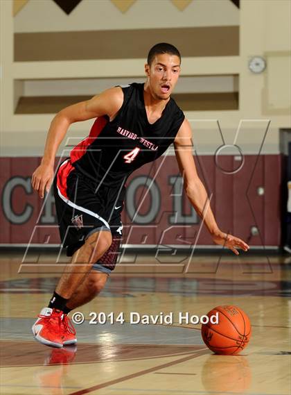 Thumbnail 1 in Harvard-Westlake vs. Foothill (MaxPreps Holiday Classic) photogallery.