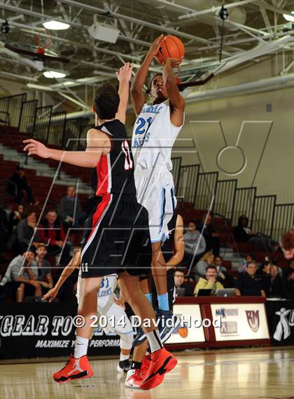 Thumbnail 1 in Harvard-Westlake vs. Foothill (MaxPreps Holiday Classic) photogallery.