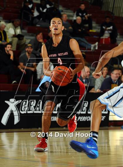 Thumbnail 1 in Harvard-Westlake vs. Foothill (MaxPreps Holiday Classic) photogallery.