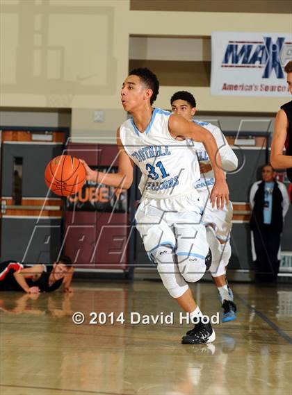 Thumbnail 3 in Harvard-Westlake vs. Foothill (MaxPreps Holiday Classic) photogallery.
