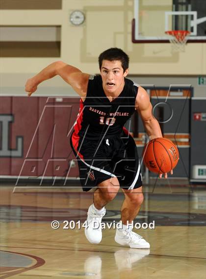 Thumbnail 2 in Harvard-Westlake vs. Foothill (MaxPreps Holiday Classic) photogallery.