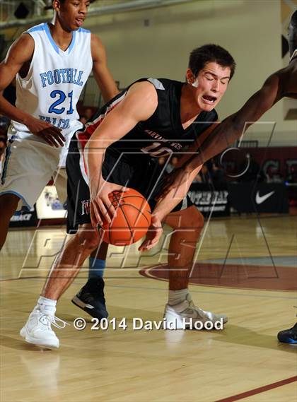 Thumbnail 2 in Harvard-Westlake vs. Foothill (MaxPreps Holiday Classic) photogallery.