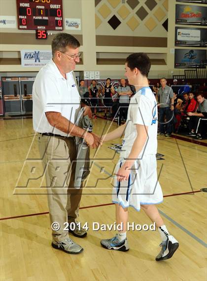 Thumbnail 2 in Harvard-Westlake vs. Foothill (MaxPreps Holiday Classic) photogallery.