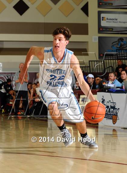 Thumbnail 2 in Harvard-Westlake vs. Foothill (MaxPreps Holiday Classic) photogallery.