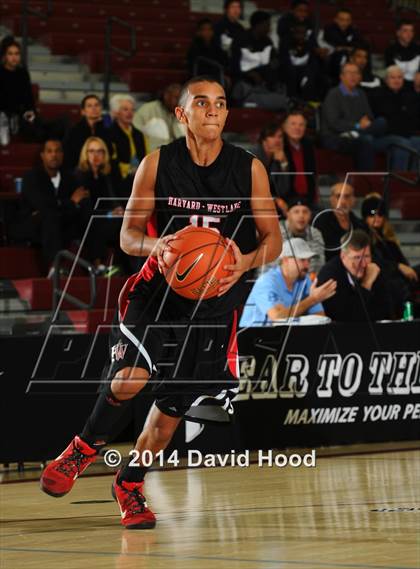 Thumbnail 1 in Harvard-Westlake vs. Foothill (MaxPreps Holiday Classic) photogallery.