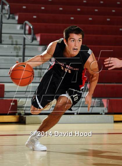 Thumbnail 1 in Harvard-Westlake vs. Foothill (MaxPreps Holiday Classic) photogallery.