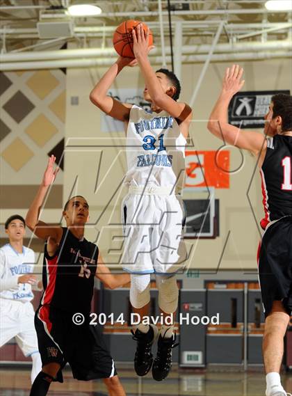 Thumbnail 2 in Harvard-Westlake vs. Foothill (MaxPreps Holiday Classic) photogallery.