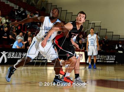 Thumbnail 3 in Harvard-Westlake vs. Foothill (MaxPreps Holiday Classic) photogallery.