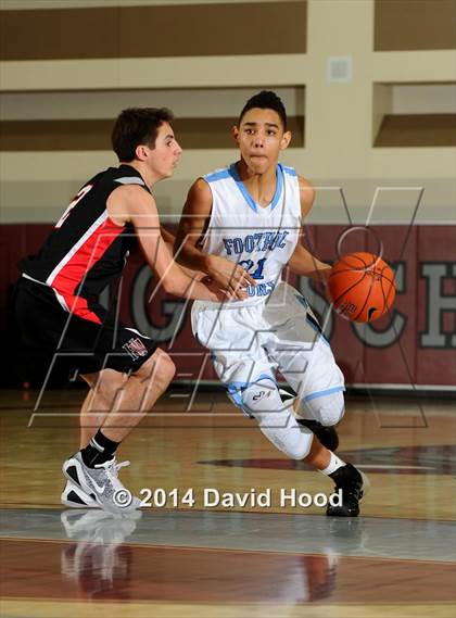 Thumbnail 2 in Harvard-Westlake vs. Foothill (MaxPreps Holiday Classic) photogallery.