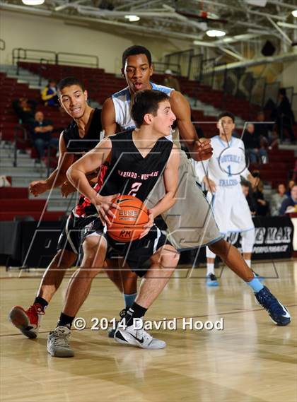 Thumbnail 3 in Harvard-Westlake vs. Foothill (MaxPreps Holiday Classic) photogallery.