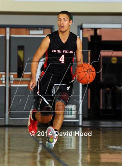 Thumbnail 3 in Harvard-Westlake vs. Foothill (MaxPreps Holiday Classic) photogallery.