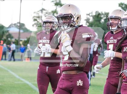 Thumbnail 1 in Bishop Kenny @ St. Augustine (Spring Scrimmage) photogallery.