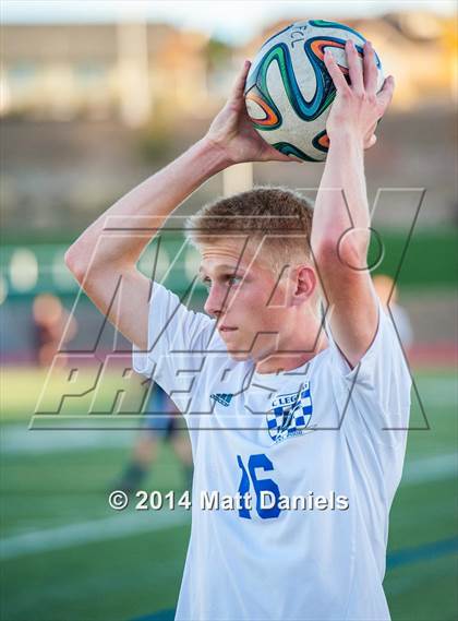 Thumbnail 3 in Legend vs. Columbine (CHSAA 5A 1st Round) photogallery.