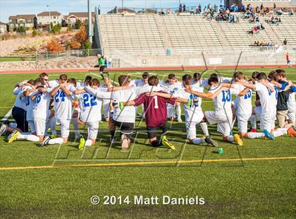 Thumbnail 3 in Legend vs. Columbine (CHSAA 5A 1st Round) photogallery.