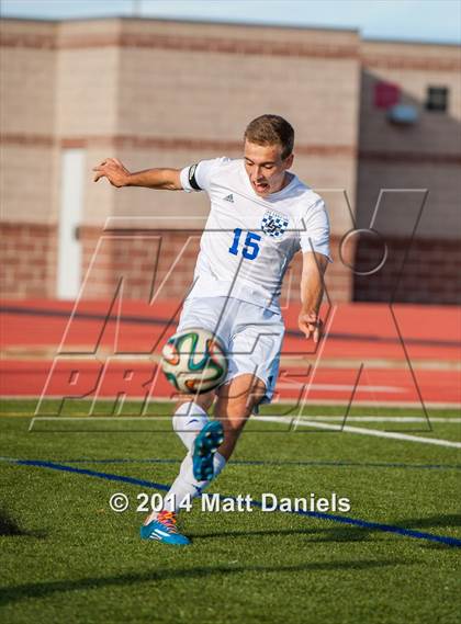 Thumbnail 1 in Legend vs. Columbine (CHSAA 5A 1st Round) photogallery.