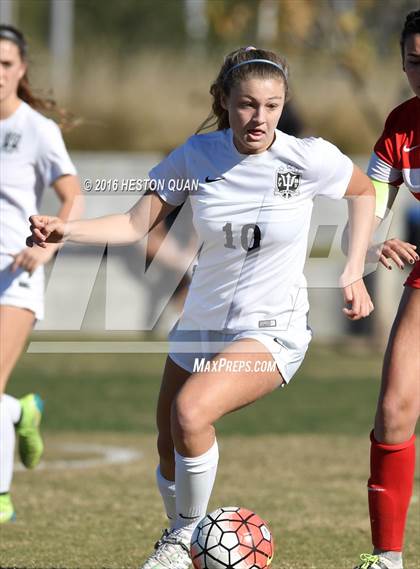 Thumbnail 2 in Tesoro vs. Palos Verdes (OC Winter Showcase) photogallery.