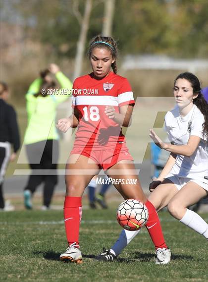 Thumbnail 2 in Tesoro vs. Palos Verdes (OC Winter Showcase) photogallery.