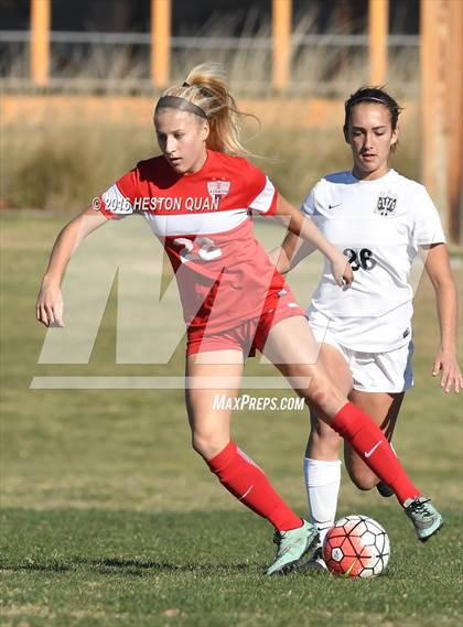 Thumbnail 2 in Tesoro vs. Palos Verdes (OC Winter Showcase) photogallery.