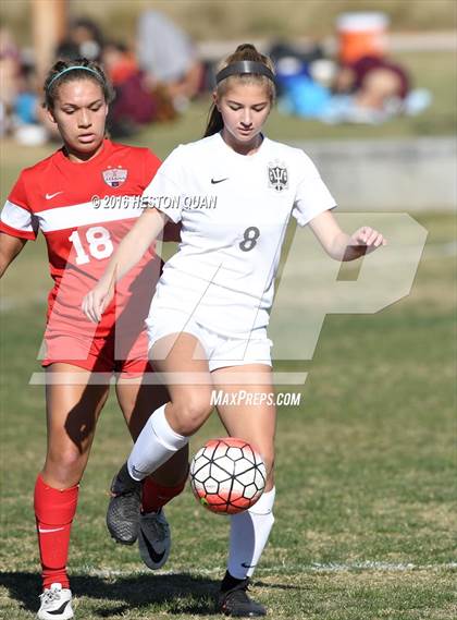 Thumbnail 2 in Tesoro vs. Palos Verdes (OC Winter Showcase) photogallery.
