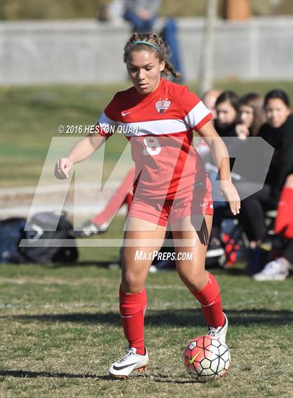 Thumbnail 2 in Tesoro vs. Palos Verdes (OC Winter Showcase) photogallery.