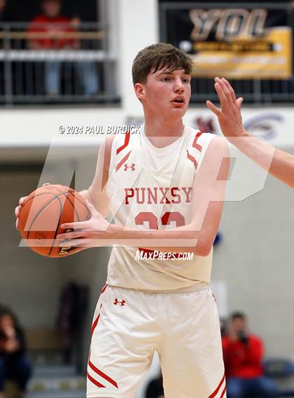 Thumbnail 1 in Punxsutawney vs Bradford (District 9 4A Final) photogallery.