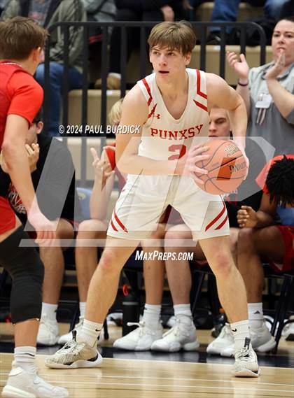 Thumbnail 1 in Punxsutawney vs Bradford (District 9 4A Final) photogallery.