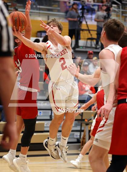 Thumbnail 2 in Punxsutawney vs Bradford (District 9 4A Final) photogallery.