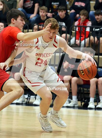 Thumbnail 2 in Punxsutawney vs Bradford (District 9 4A Final) photogallery.