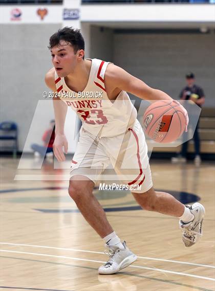 Thumbnail 2 in Punxsutawney vs Bradford (District 9 4A Final) photogallery.