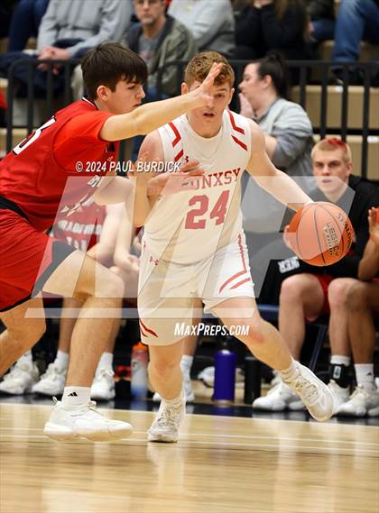 Thumbnail 3 in Punxsutawney vs Bradford (District 9 4A Final) photogallery.