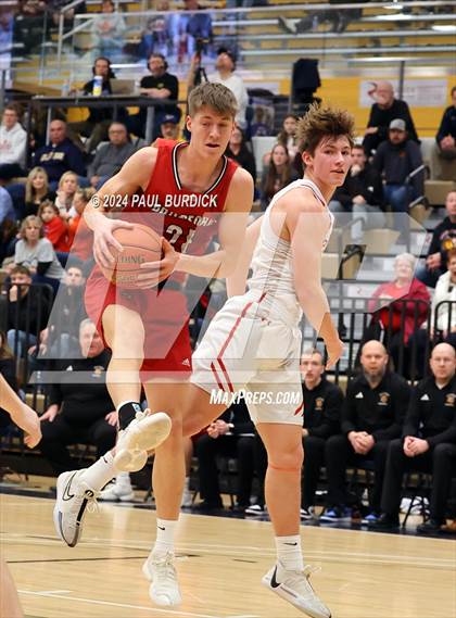 Thumbnail 3 in Punxsutawney vs Bradford (District 9 4A Final) photogallery.