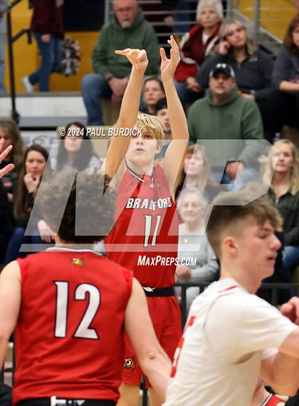 Thumbnail 1 in Punxsutawney vs Bradford (District 9 4A Final) photogallery.