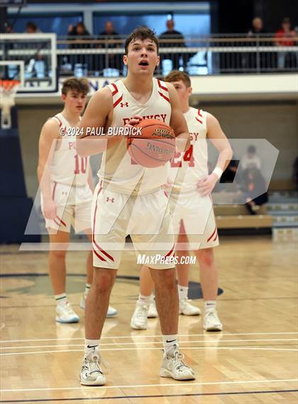 Thumbnail 2 in Punxsutawney vs Bradford (District 9 4A Final) photogallery.