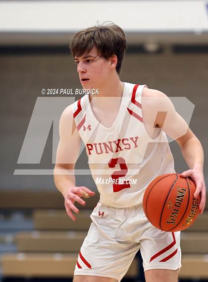 Thumbnail 2 in Punxsutawney vs Bradford (District 9 4A Final) photogallery.