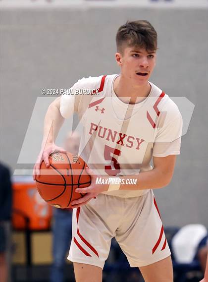 Thumbnail 3 in Punxsutawney vs Bradford (District 9 4A Final) photogallery.