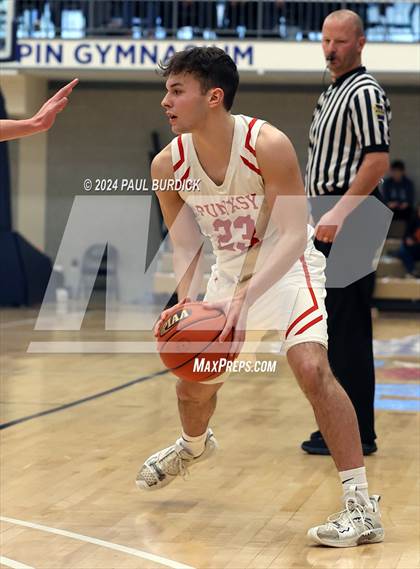 Thumbnail 2 in Punxsutawney vs Bradford (District 9 4A Final) photogallery.